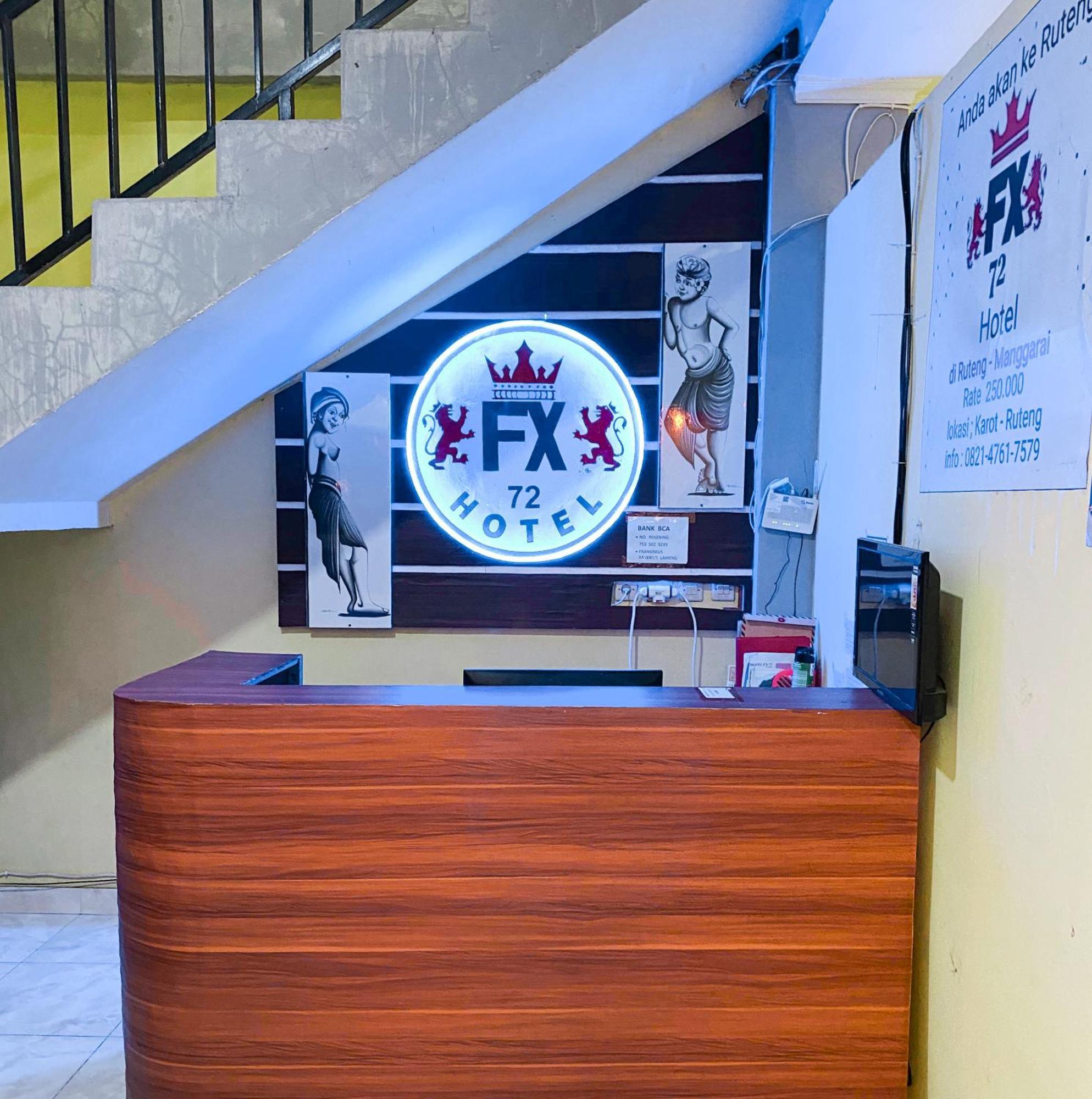 Fx72 Labuan Bajo Hotel Buitenkant foto